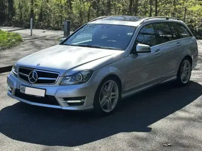 Gebraucht Mercedes C300 AMG 231 PS (169 kW) 2011 Silber Kombi