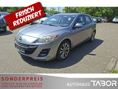Gebraucht Mazda 3 High 105 PS (77 kW) 2009 Plutossilber metallic Limousine
