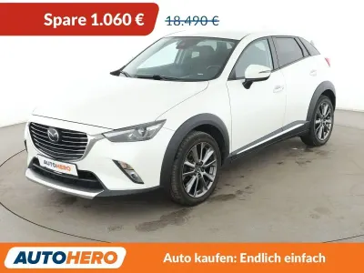 Używany Mazda CX-3 Kizoku Intense 150 KM (110 kW) 2017 Biały SUV