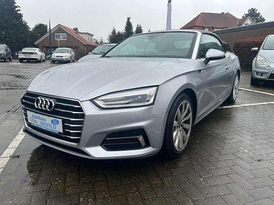 Gebraucht Audi A5 Cabriolet Design 190 PS (139 kW) 2018 Silber Cabrio
