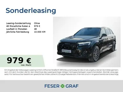Ny Audi Q7 S-Line 489 HK (359 kW) 2026 Sort SUV