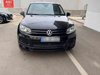 Gebraucht VW Touareg Exclusive 340 PS (250 kW) 2014 Schwarz SUV