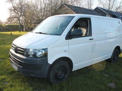 Usata VW Transporter 84 CV (61 kW) 2011 Bianco Furgone