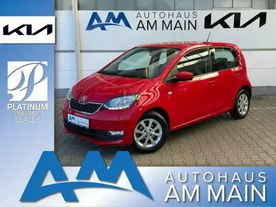 Gebraucht Skoda Citigo Style 75 PS (55 kW) 2019 Rot Kleinwagen