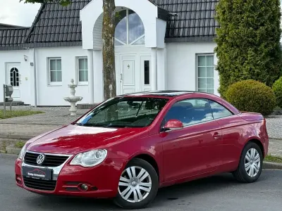 Brugt VW Eos 150 HK (110 kW) 2006 Rød Cabriolet