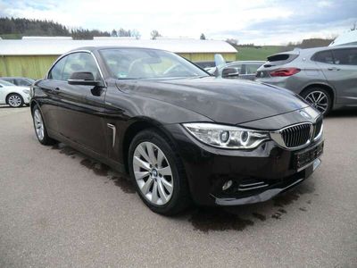 gebraucht BMW 428 i xDrive Cabrio Luxury Line 1.Hand ACC/HUD