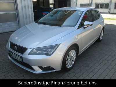 Gebraucht Seat Leon Style 125 PS (91 kW) 2015 Silber Limousine