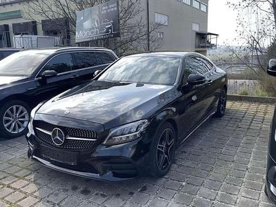 Gebraucht Mercedes C200 AMG line 184 PS (135 kW) 2021 Schwarz  unilack Coupé
