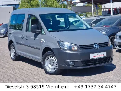 Używany VW Caddy 109 KM (80 kW) 2012 Szary Minivan