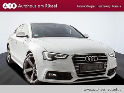 Gebraucht Audi A5 Sportback S-Line 190 PS (139 kW) 2015 Weiß Kleinwagen