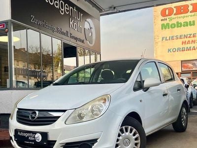 Gebraucht Opel Corsa Selection 60 PS (44 kW) 2009 Weiß Kleinwagen