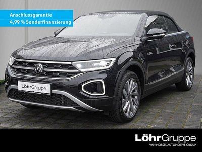 Gebraucht VW T-Roc Cabriolet Goal 150 PS (110 kW) 2025 Deep black perleffekt Cabrio