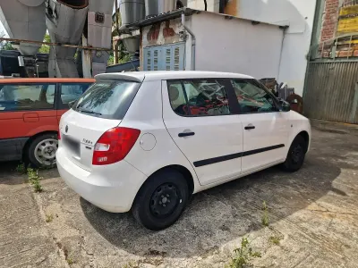 Gebraucht Skoda Fabia
