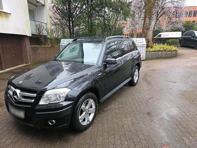 Gebraucht Mercedes GLK220 170 PS (125 kW) 2009 Schwarz SUV