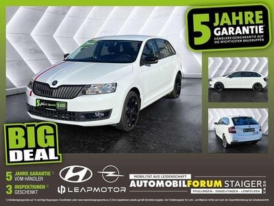 Usata Skoda Rapid Active 90 CV (66 kW) 2017 Bianco Berlina