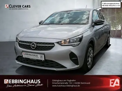 Gebraucht Opel Corsa-e Edition 100 kW (136 PS) 2022 Silber Kleinwagen