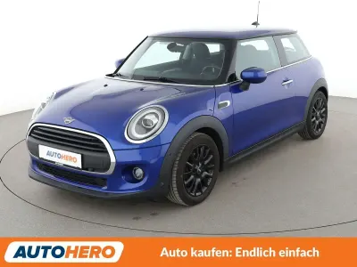 Gebraucht Mini ONE 102 PS (75 kW) 2019 Blau Kleinwagen