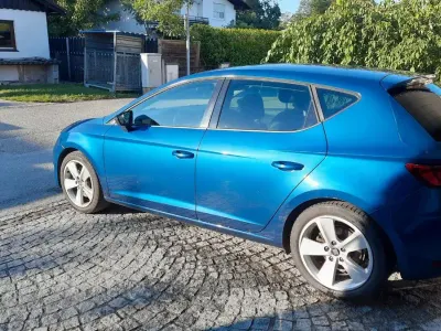 Gebraucht Seat Leon FR 184 PS (135 kW) 2013 Blau Limousine