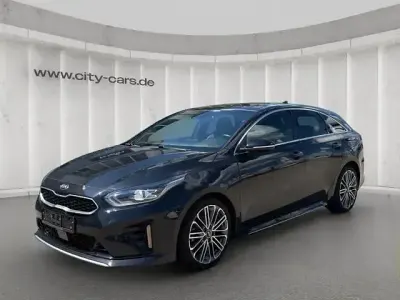 Gebraucht Kia ProCeed GT GT-Line 140 PS (102 kW) 2019 Schwarz Kleinwagen