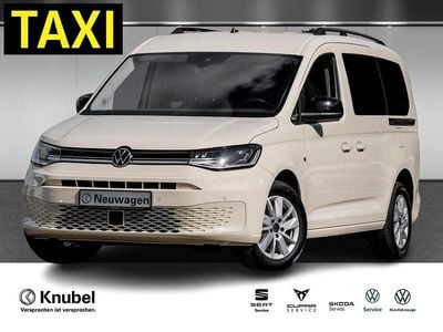 Neu VW Caddy Maxi Life Life 122 PS (89 kW) 2026 Beige Van / Kleinbus