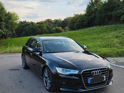Gebraucht Audi A6 Performance 204 PS (150 kW) 2012 Schwarz Kombi