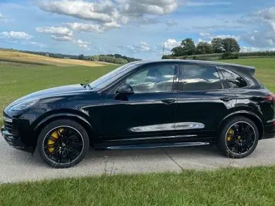 Gebraucht Porsche Cayenne Turbo S