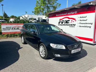 Gebraucht Volvo V70 Momentum 181 PS (133 kW) 2016 Schwarz Kombi