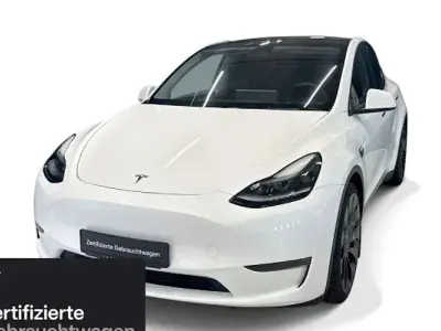 Gebraucht Tesla Model Y Performance 321 kW (437 PS) 2023 Weiß SUV
