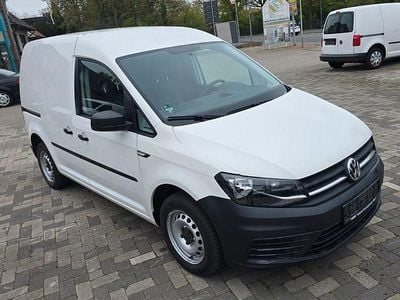 Gebraucht VW Caddy 75 PS (55 kW) 2020 Weiß Van / Kleinbus