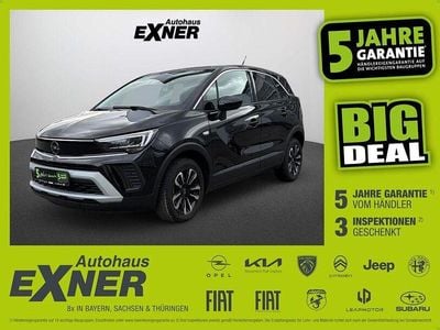 Gebraucht Opel Crossland X Elegance 131 PS (96 kW) 2023 Schwarz perla SUV