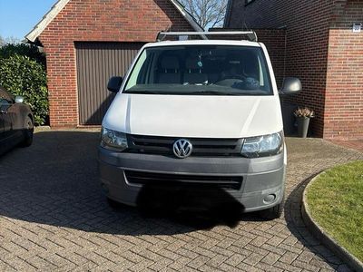 Gebraucht VW Transporter 102 PS (75 kW) 2012 Weiß Van