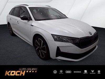 Gebraucht Skoda Octavia SportLine 150 PS (110 kW) 2025 Moonweiss metallic Kombi