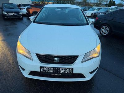 Gebraucht Seat Leon Style 122 PS (89 kW) 2013 Weiß Limousine