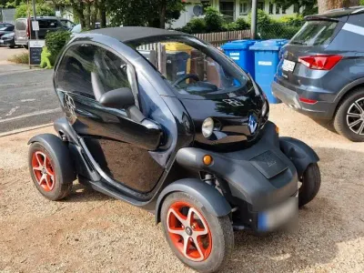 Gebraucht Renault Twizy Komfort 11 kW (15 PS) 2012 Schwarz Kleinwagen