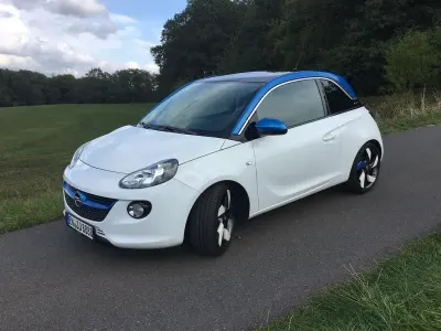 Usata Opel Adam Slam 116 CV (85 kW) 2014 Bianco Utilitaria