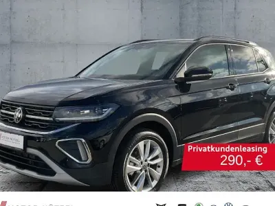 Gebraucht VW T-Cross Goal 116 PS (85 kW) 2024 Schwarz SUV