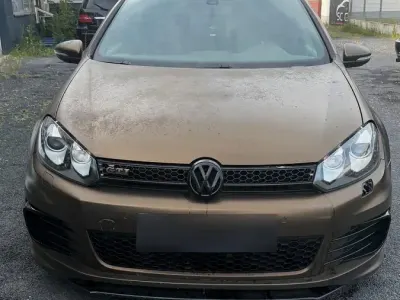 Gebraucht VW Golf VI Sport 210 PS (154 kW) 2009 Gold Coupé