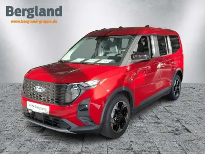 Gebraucht Ford Tourneo Courier Active 125 PS (91 kW) 2026 Fantastic red metallic  (pn4jg) rot Van / Kleinbus