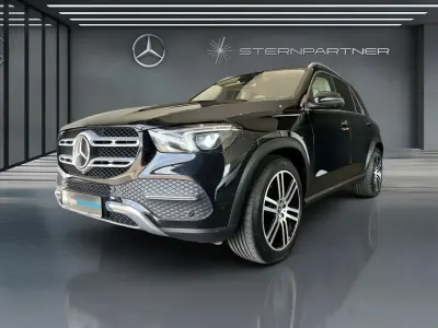 Gebraucht Mercedes GLE350 194 PS (142 kW) 2022 Schwarz SUV