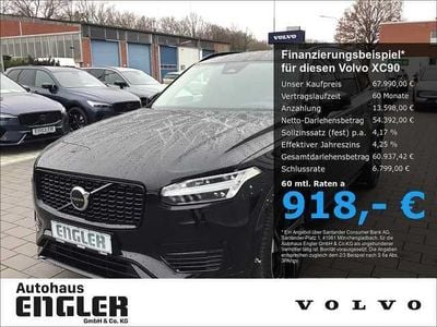 Gebraucht Volvo XC90 Ultra 335 PS (246 kW) 2024 Schwarz SUV