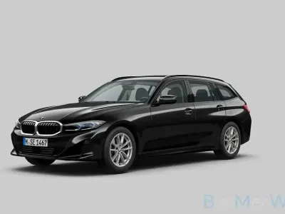 Gebraucht BMW 320 190 PS (139 kW) 2023 Schwarz Limousine