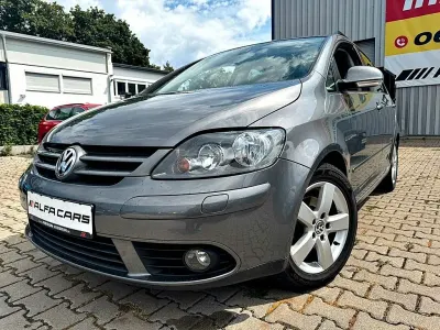 Gebraucht VW Golf Plus Cross United 102 PS (75 kW) 2008 Grau Van / Kleinbus