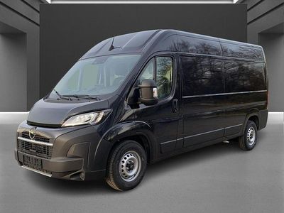 Neu Opel Movano 140 PS (102 kW) 2025 Schwarz Van