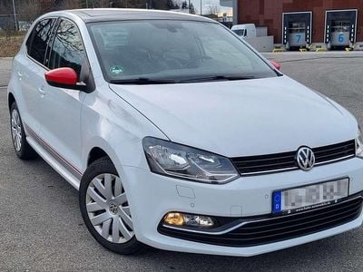 Gebraucht VW Polo Beats 90 PS (66 kW) 2016 Weiß Kleinwagen