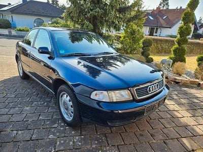 Gebraucht Audi A4 101 PS (74 kW) 1998 Blau Limousine
