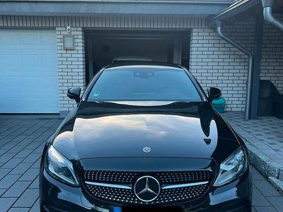 Usata Mercedes C300 AMG 245 CV (180 kW) 2019 Nero Coupé