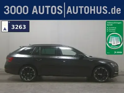 Gebraucht Skoda Superb SportLine 280 PS (205 kW) 2022 Schwarz Kombi