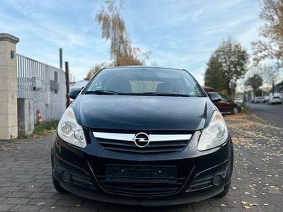 Gebraucht Opel Corsa Selection 69 PS (50 kW) 2010 Schwarz Kleinwagen