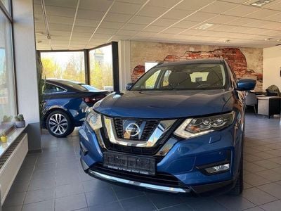 Gebraucht Nissan X-Trail N-Connecta 177 PS (130 kW) 2017 Blau SUV