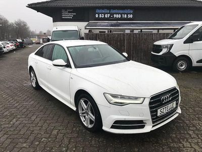 Gebraucht Audi A6 S-Line 190 PS (139 kW) 2018 Weiß Limousine